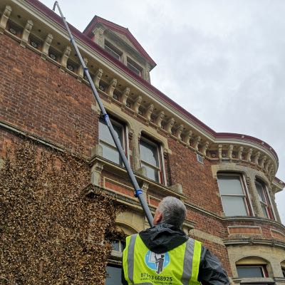 E&R Exterior Cleaning Gutter Cleaning in Barnstaple