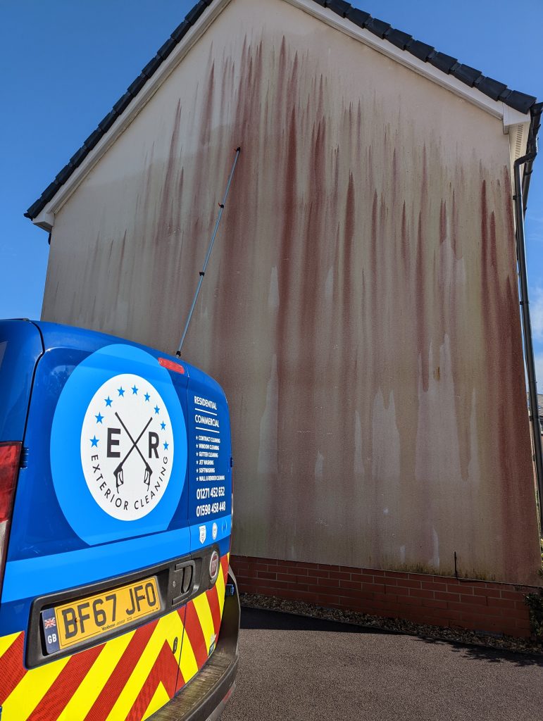 Softwashing/K-Rend Cleaning in Barnstaple North Devon