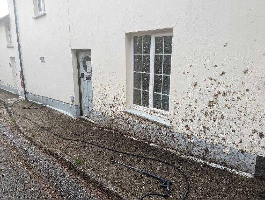 Jetwashing South Molton 